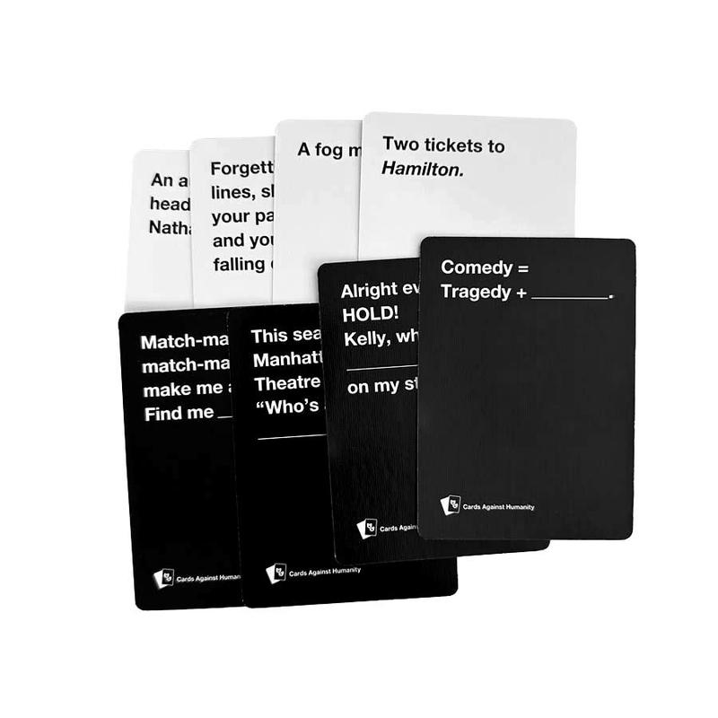 Theatre Themed Card Against Humanity Mini Expansion, 1 Pack Game Card for Party, Party Game Supplies for Adults