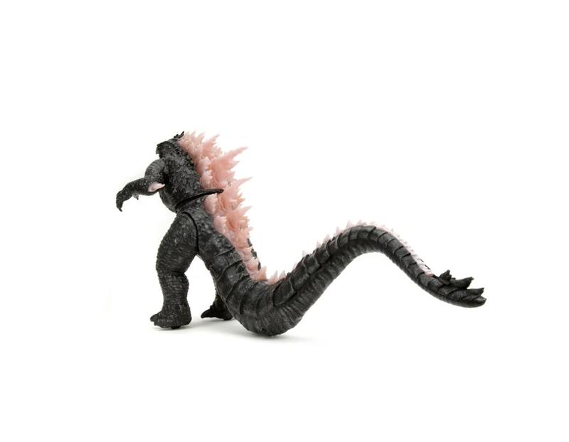 Jada Toys Godzilla X Kong: Heat-Ray Breath Godzilla Remote Control Figure Lights & Sounds, Atomic Breath, Tail Whip Action 2 Feet Long Ages 8+