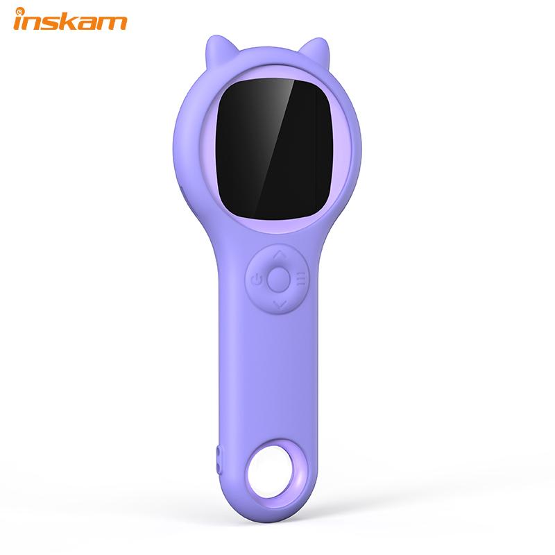 Kids Microscope - INSKAM Mini Pocket Handheld Microscope for Toddlers - Educational Science Set Toys for Christmas Birthday Gifts, Toys for 3 4 5 6 7 8 9 10 Years Old