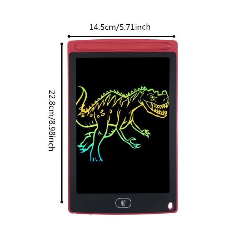 8.5 Inch LCD Writing Tablet, 1 Count Colorful Electronic Drawing Board, Electronic Notebook For Kids