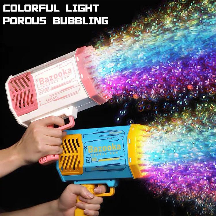 Bubble Gun Kids Toys,Wonderful Bubble Gun with Colorful Lights and Thousands Bubbles, Outdoor Toy Birthday Party Favors Gifts for Boys Girls Age 3 4 5 6 7 8 9 10 11 12 Years Old