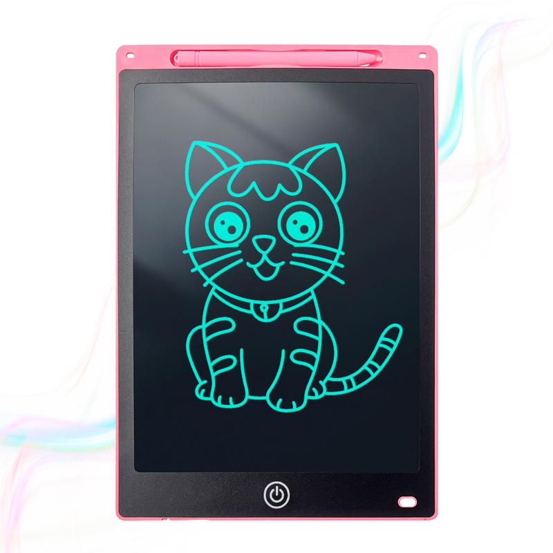 LCD Writing Tablet for Kids - Preschool Drawing Tablet Toys & Toddler Travel Essential Toys,Reusable Electronic Drawing Board Handwriting Tablet, Christmas Stocking Stuffers for Kids LCD Kids