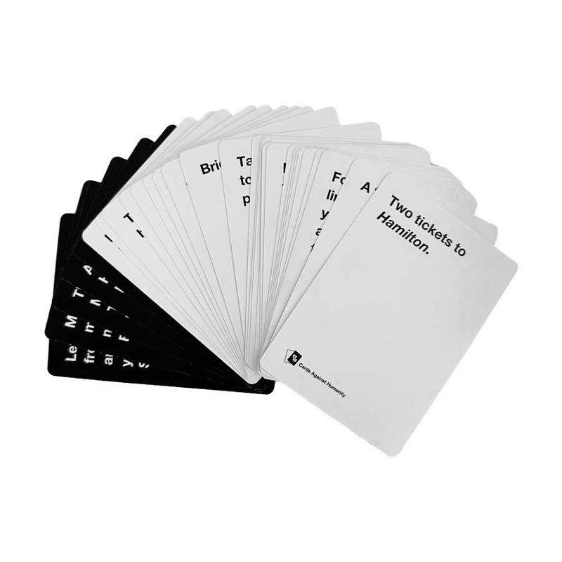 Theatre Themed Card Against Humanity Mini Expansion, 1 Pack Game Card for Party, Party Game Supplies for Adults