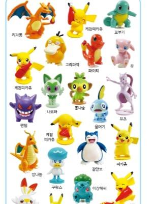 NEW! Pokémon Figure random Mystery Capsule Toy BOX- Suprise Capsule Gacha Anime Toy 1 Random Capsule