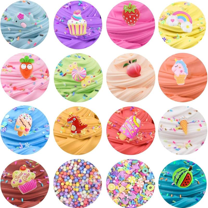 Slime,Super Mini Butter Slime Kit 14 Pack,Scented Slimes for Girls and Boys,Party Favor Gifts ,Soft and Non-Sticky