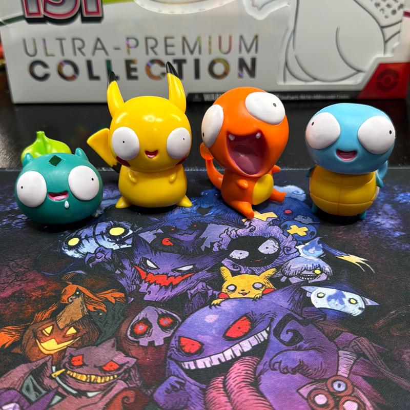 Derp Poke Figures