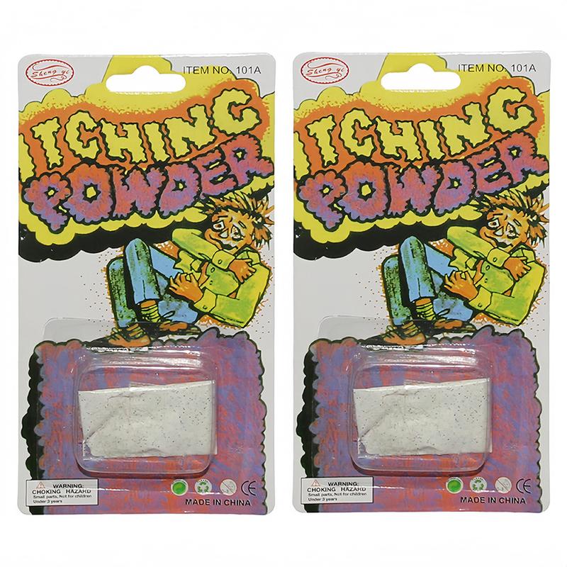 3 packs of new and strange creative itching props prank trick toy Itching Powder