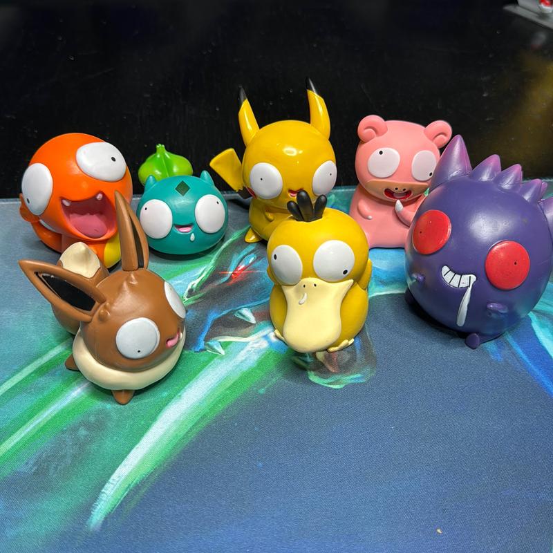 Derp Poke Figures