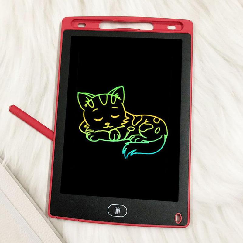 8.5 Inch LCD Writing Tablet, 1 Count Colorful Electronic Drawing Board, Electronic Notebook For Kids