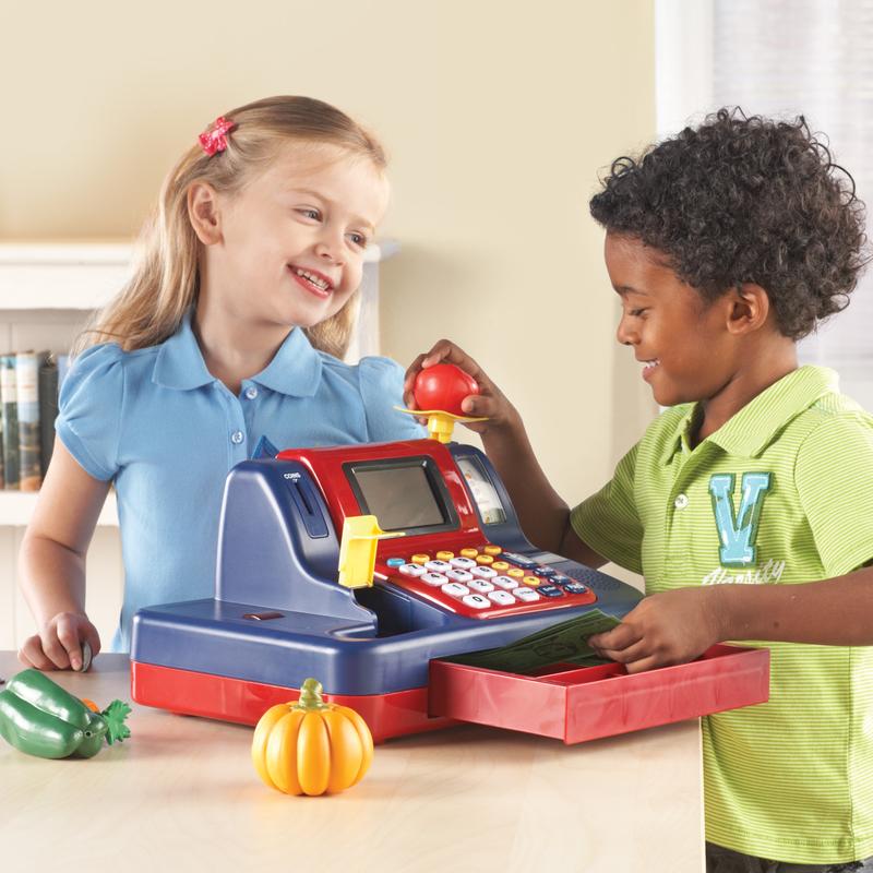 Learning Resources Cash Register,  Ages 3+