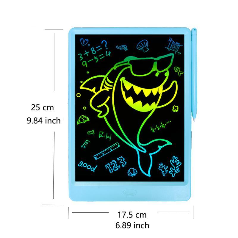 10 Inch LCD Writing Board, 1 Count Reusable Drawing Board, Birthday Gift for Teenager, Improving Teenager's Focus and Painting Ability, Christmas Gift