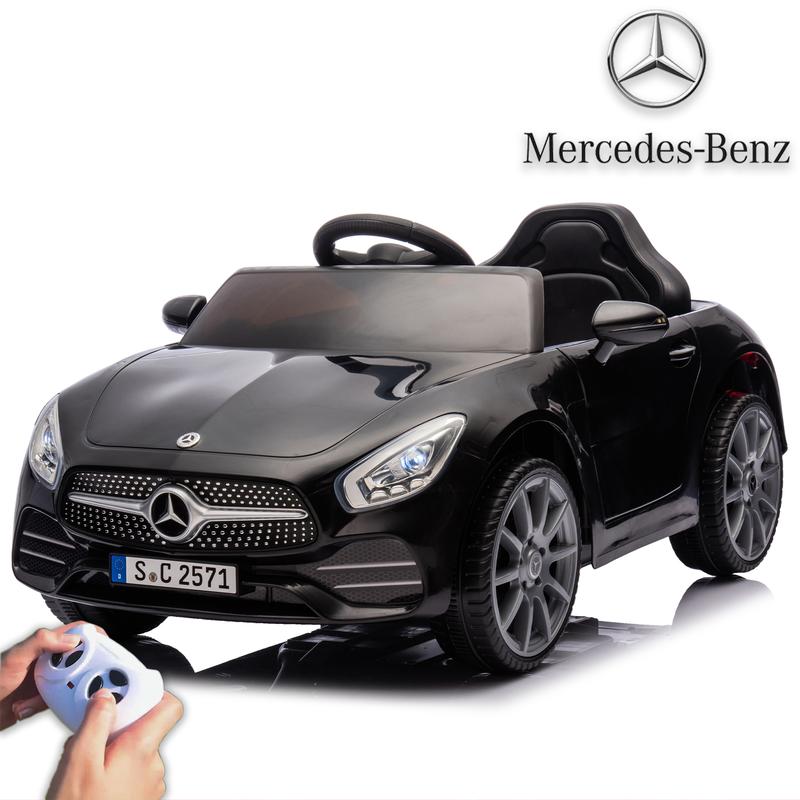 Licensed Mercedes-Benz CLS 350 12V Kids Ride-On Car with Parent Control, 2WD, Suspension, Music, Bluetooth, LED Lights, Adjustable Speed