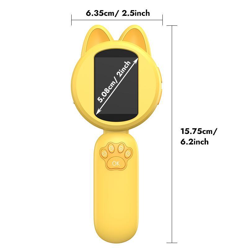 Handheld Microscope, 1 Count Microscope with Camera Function, Science Experiment Set, Educational Tool for Boys and Girls