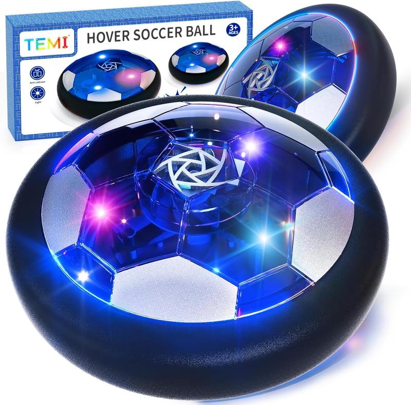 2 Pack and 1 Pack LED Light Soccer Toys, Indoor and Outdoor Suspended Soccer, Indoor and Outdoor Games, Christmas Gifts