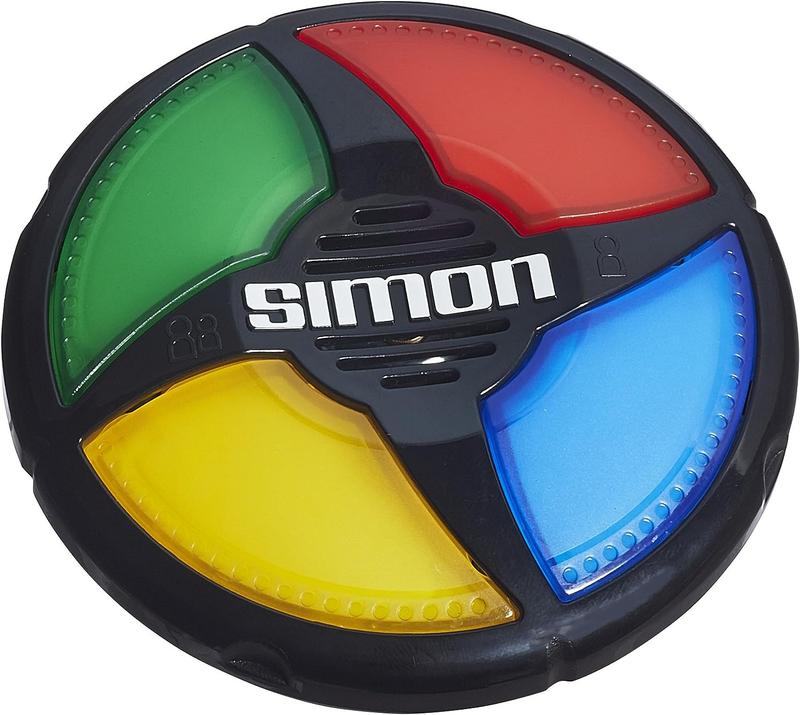 Hasbro Gaming Simon Micro Series Game Take on the challenge of Simon Micro Series Game from Hasbro Gaming! This compact game is perfect for on-the-go entertainment.