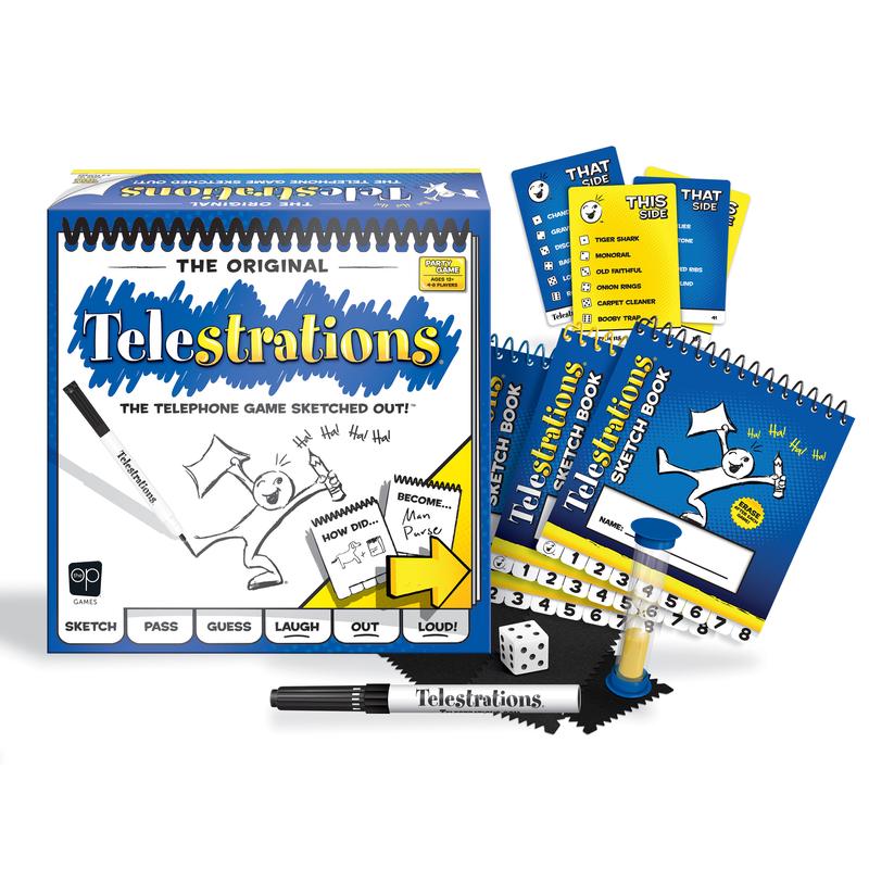 Tapple x Telestrations 8-Player | Game Night Party Pack 3