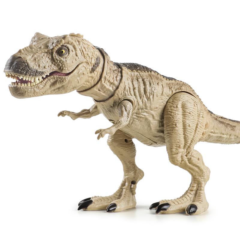 Dinosaur Island Stand T-rex Toy Water Spray - Gift for Boys and Holidays