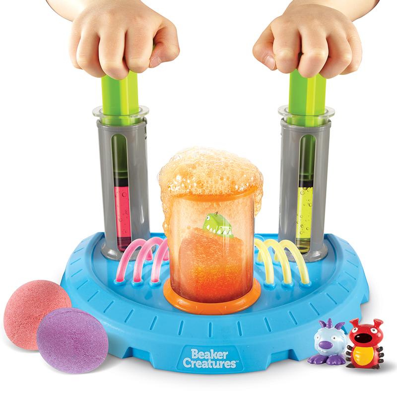 Learning Resources Beaker Creatures Liquid Reactor Super Lab, Ages 5+