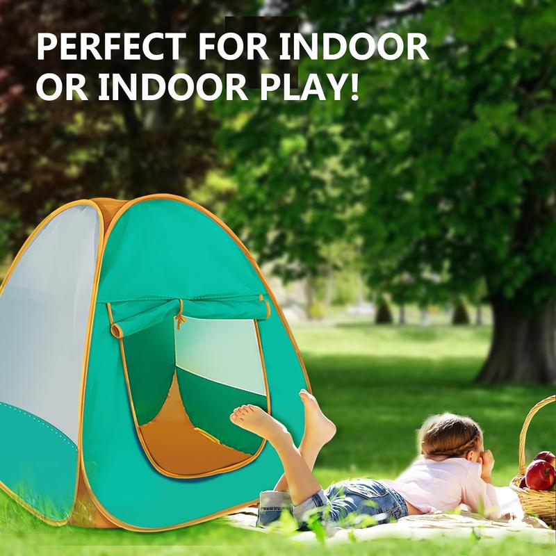 Kids Pop up Play Tent,Playhouse Tent for Boys Girls Babies and Toddlers