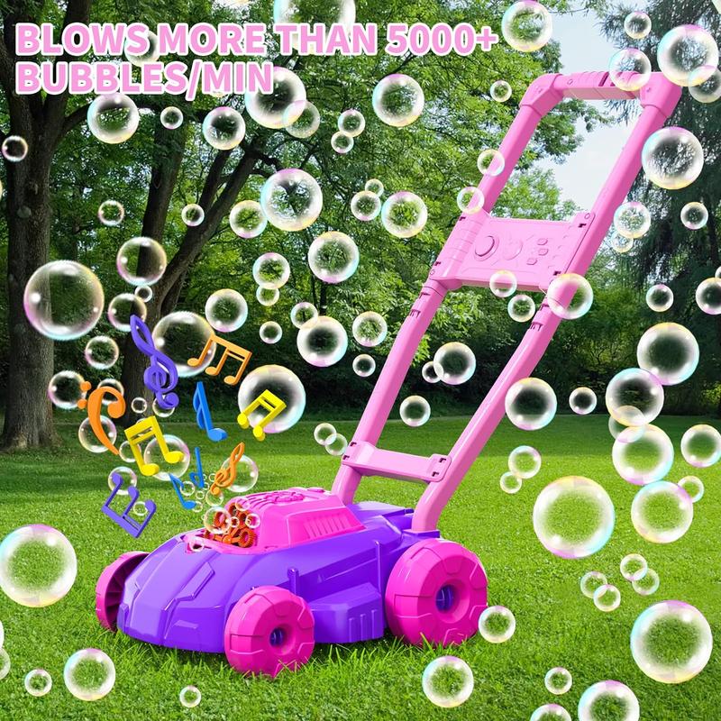 Bubble Lawn Mower, Outdoor Bubble Machine ,Bubble Maker Bubble Game