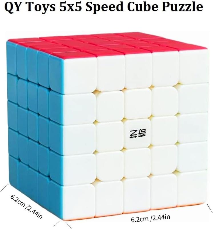 QY Toys 5x5 Speed Cube Puzzle