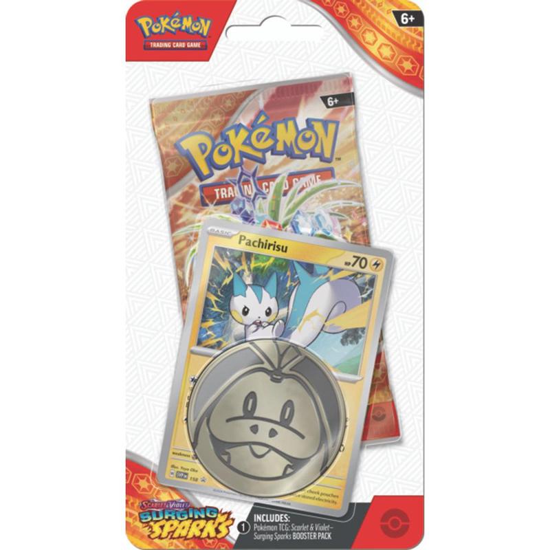 Pokemon TCG: Scarlet & Violet Surging Sparks Checklane Blister