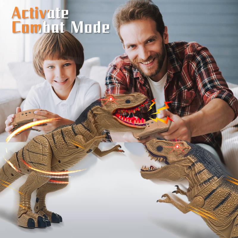 Remote Control Tyrannosaurus Interactive Animal Toy Ideal Birthday Present for kid