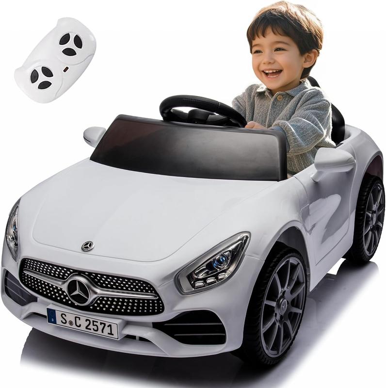 12V Mercedes-Benz CLS 350 Licensed Ride-On Car, Parent Remote, Bluetooth, USB, LED Lights, Four-Wheel Suspension, 2WD – For Kids Ages 2-4 ride-on toy clearance sale boy girl