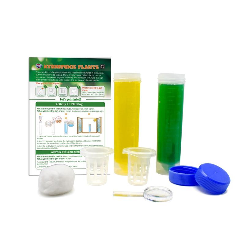 Science Experiment Kit, Interesting Scientific Toys, Diy Kit, Cultivate Children's Practical Ability, Thinking Ability And Artistic Thinking, Cultivate Interest In Scientific Experiments