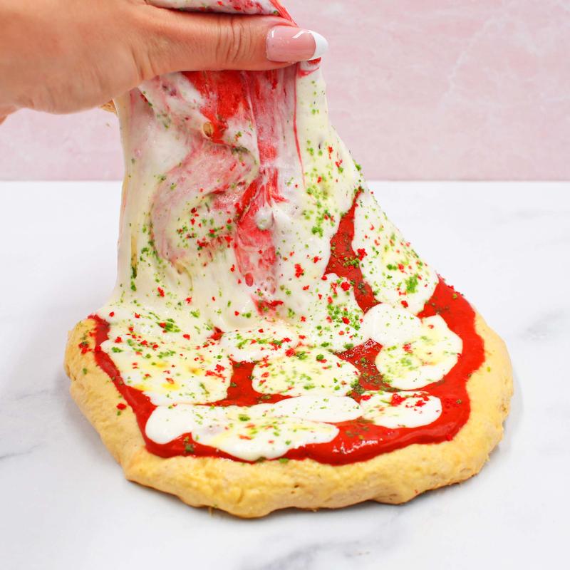 DIY Slime - A Slice of Italy