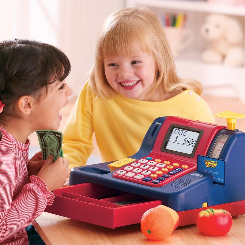 Learning Resources Cash Register,  Ages 3+