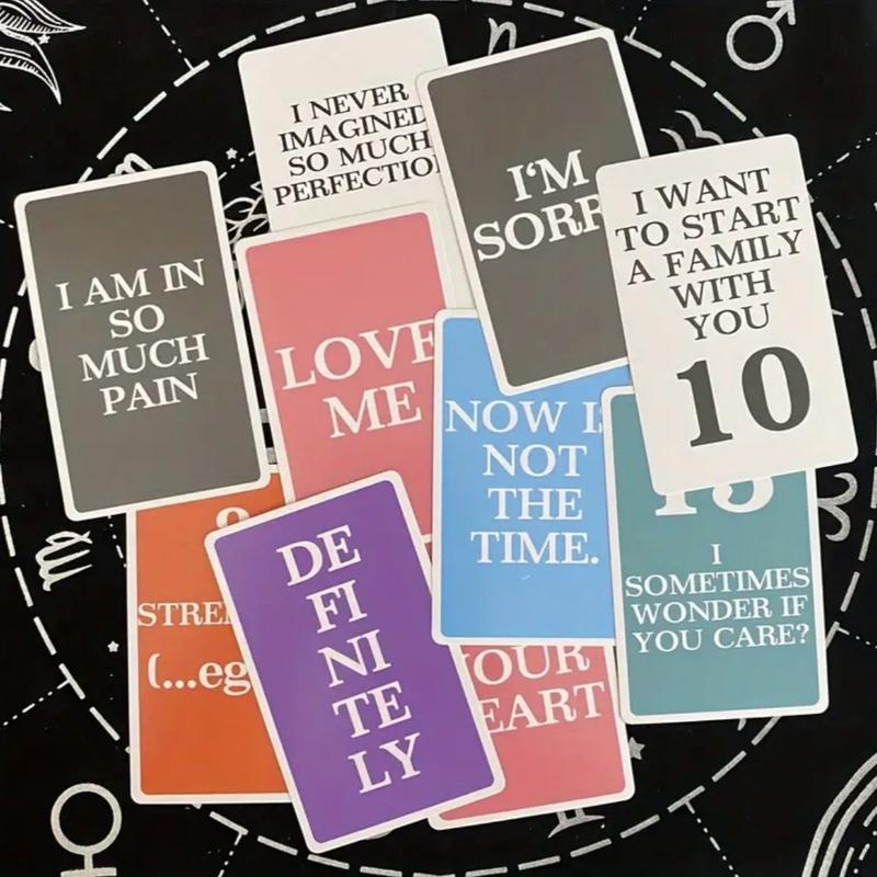 Love Message Pocket Oracle Card Deck - 100 Cards! tarot card oracle deck