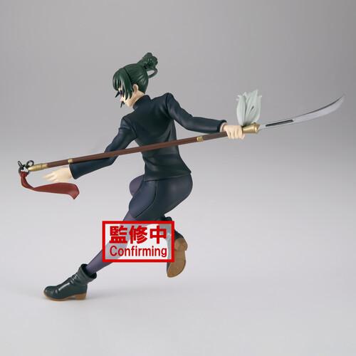 BanPresto - Jujutsu Kaisen - Maki Zenin Statue  [Collectible Figurine Statue Bust] figurine statue, Collectible