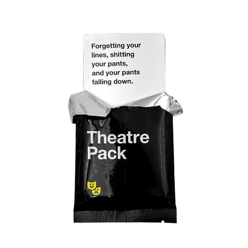 Theatre Themed Card Against Humanity Mini Expansion, 1 Pack Game Card for Party, Party Game Supplies for Adults