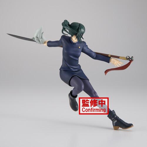 BanPresto - Jujutsu Kaisen - Maki Zenin Statue  [Collectible Figurine Statue Bust] figurine statue, Collectible