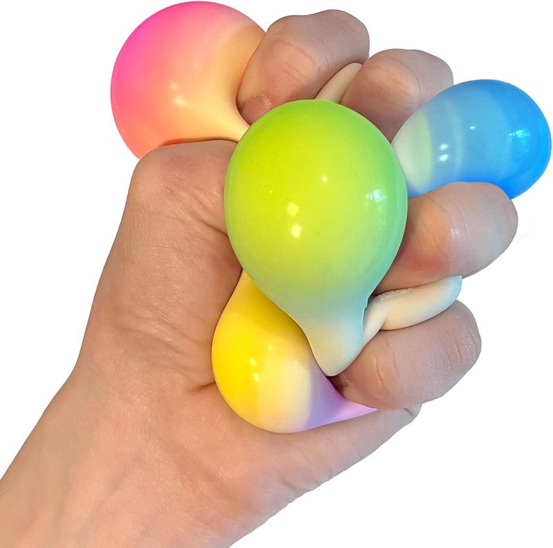 NeeDoh Magic Color Egg - Easter Squeeze Toy - Assorted Colors - Ages 3 to Adult (Pack of 1)