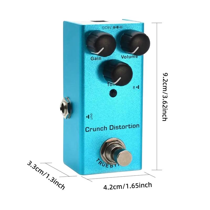 Mini Reverb Guitar Effects Pedal, Portable Chorus Electric Guitar Effect Pedal, Music Effects Pedals for Guitar, Bass, Piano, Electric Guitar, Acoustic Guitar, Music Accessories, Stocking Fillers Gift