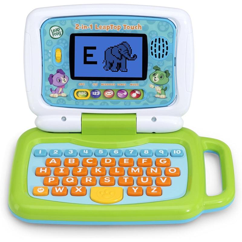 LeapFrog 2-in-1 LeapTop Touch, Green