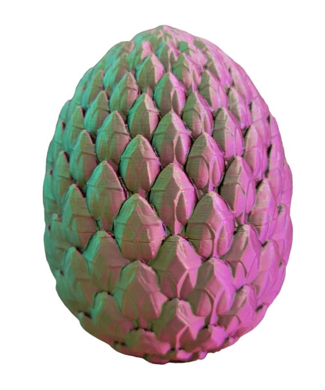 3D printed Mystery Color EGG ONLY Figurine