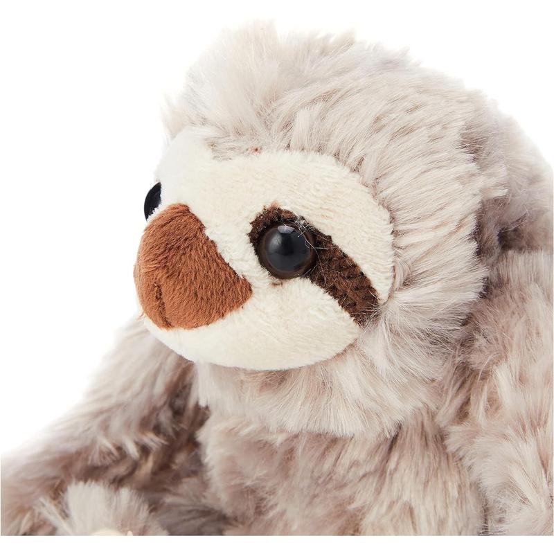 Sloth stuffed animal toy, 5 inches, kids gift, plush toy, gift for boys and girls,