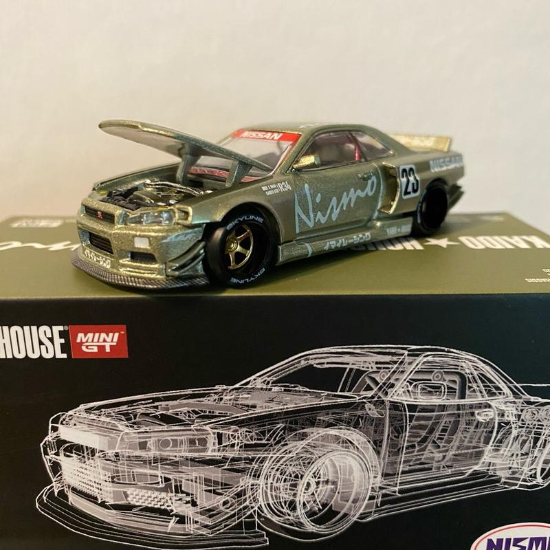 Kaido House Nissan Skyline GTR R34