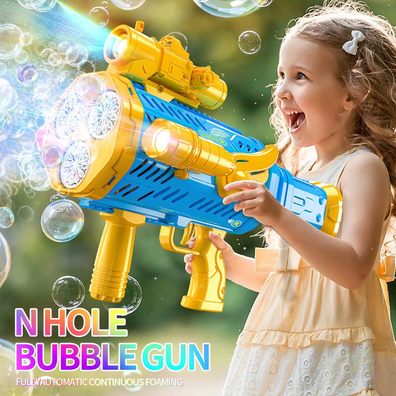 Bubble Maker Fun Bubble Machine Toy For Holidays