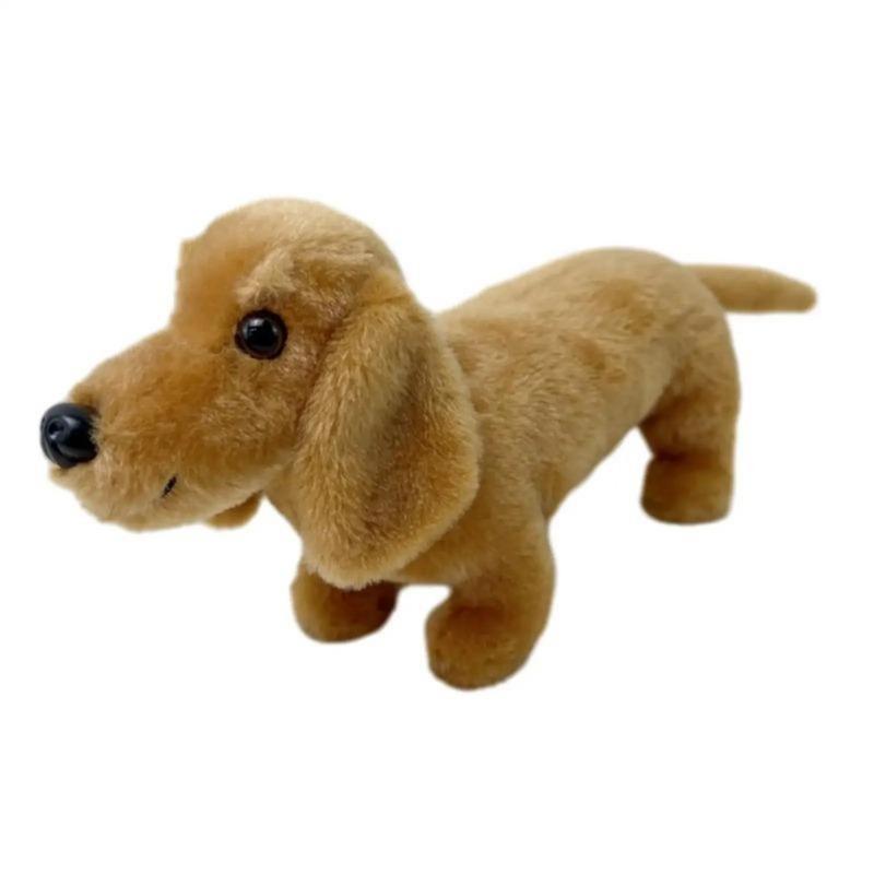 Dachshund doll funny animal dog ornaments plush birthday girlfriend gift