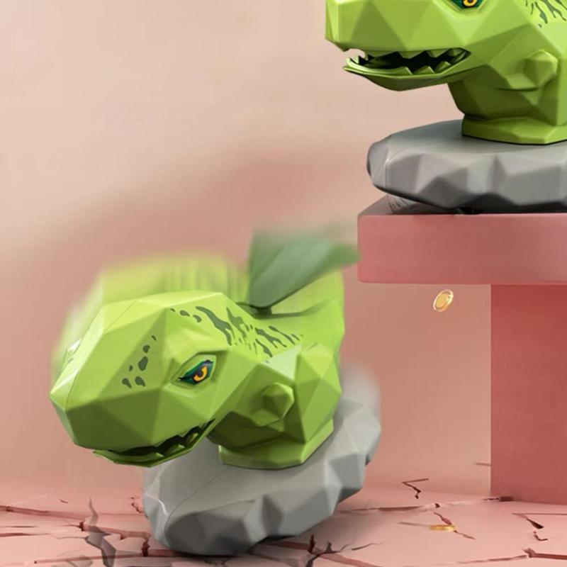 Cute Dinosaur Design Press Inertia Sliding Car, Collision Resistance Dino Inertia Car Toy, Creative Cartoon Sliding Toys for Gifts