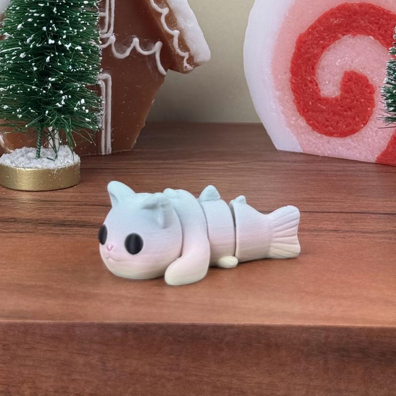 Gifts stocking stuffers Platform Pals cute articulating figures mini animal collectible figurine modern Pocket fidget toy figure print decoration