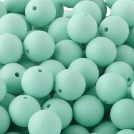 30 Count 15mm Silicone Beads Beading Pen Beading Crafting Keychains Wristlet Multiple Color Options wholesale