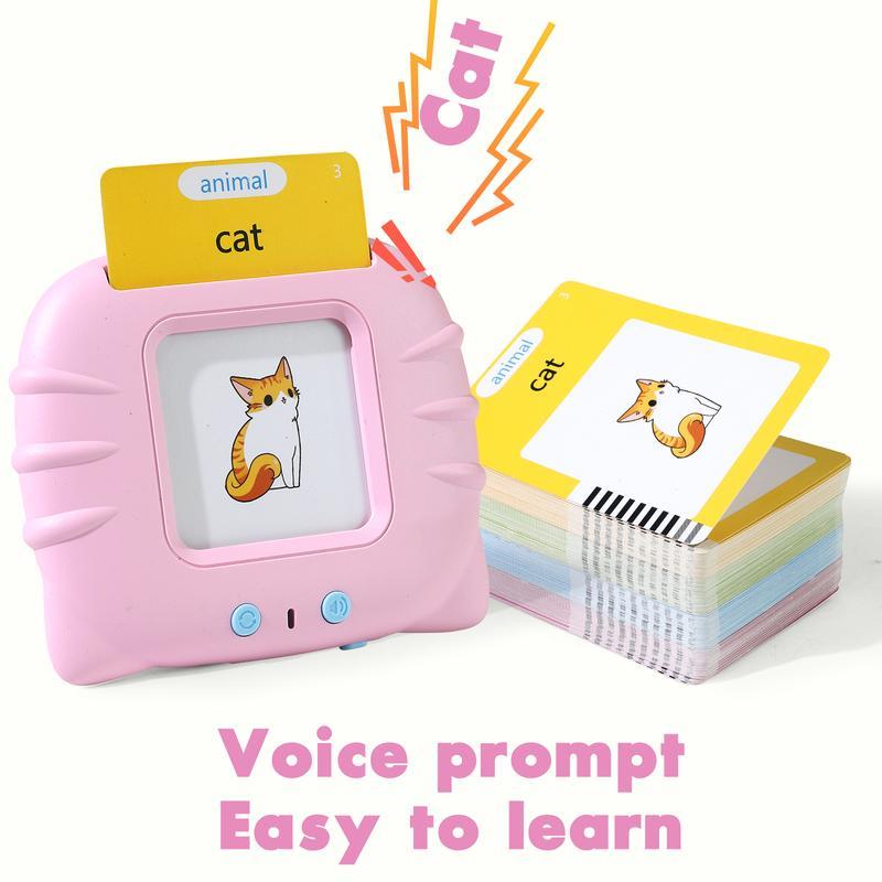 Talking Flash Cards Learning Montessori Toys for Kids with 224 Sight Words