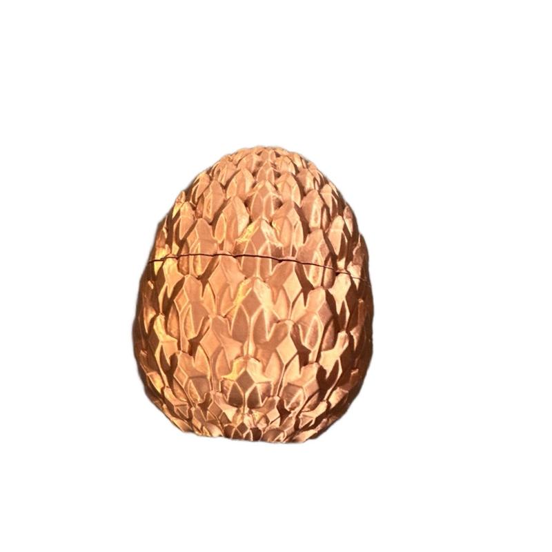 3D printed Mystery Color EGG ONLY Figurine