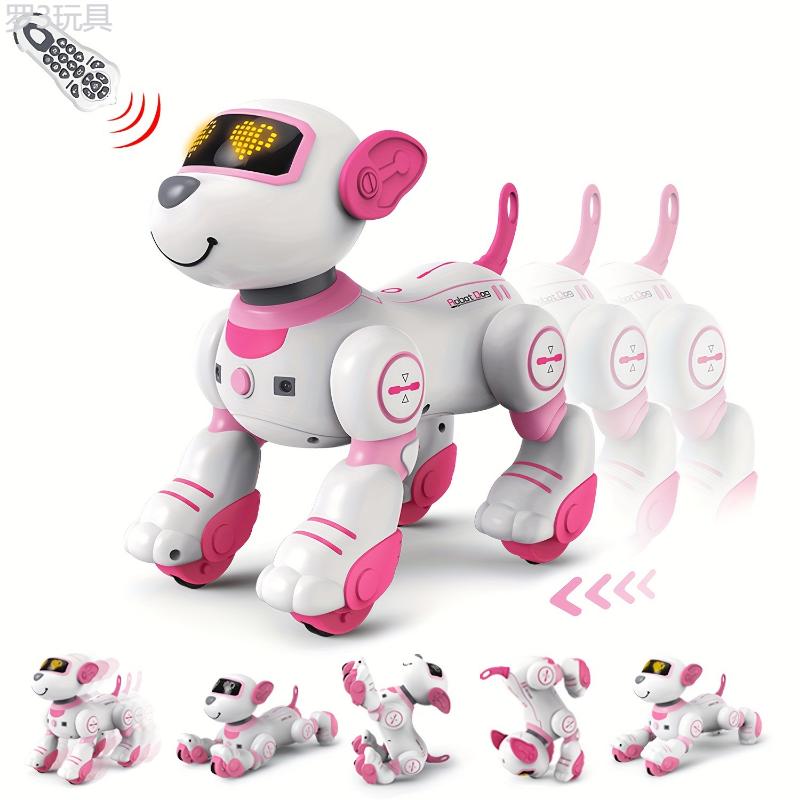 Intelligent Robot Dog, Sound & Dance Effects, Programmable Companion Toy