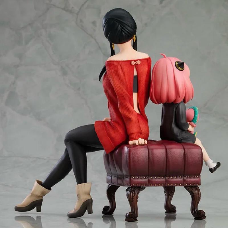 High Quality Yor Forger & Anya Forger SPY×FAMILY Pvc Figure